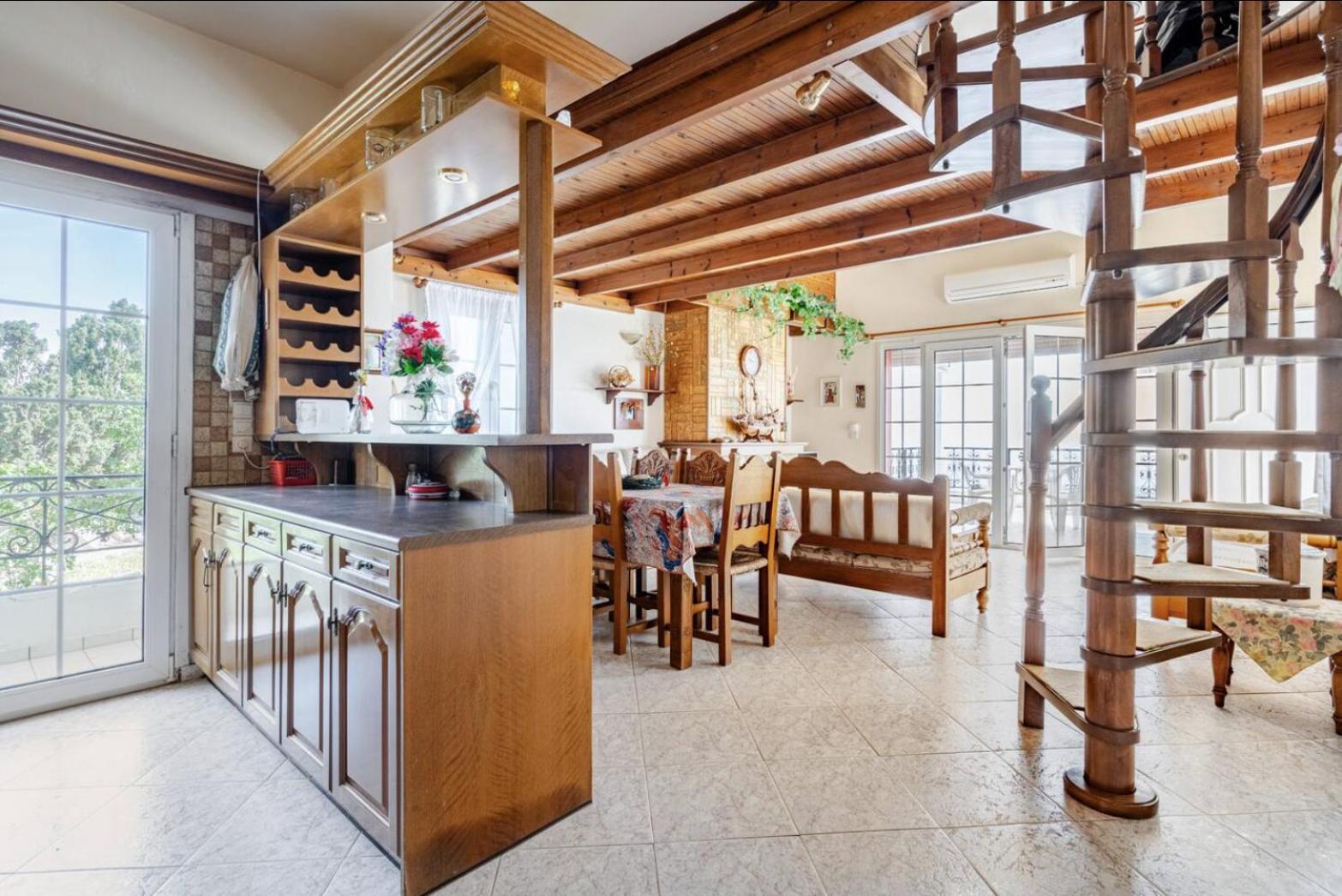 サントリーニPan Family Houseアパートメント エクステリア 写真
